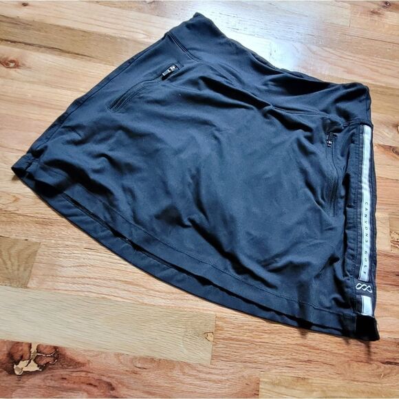 Levelwear Black Golf Skort XS Canyons Utah - Picture 1 of 6